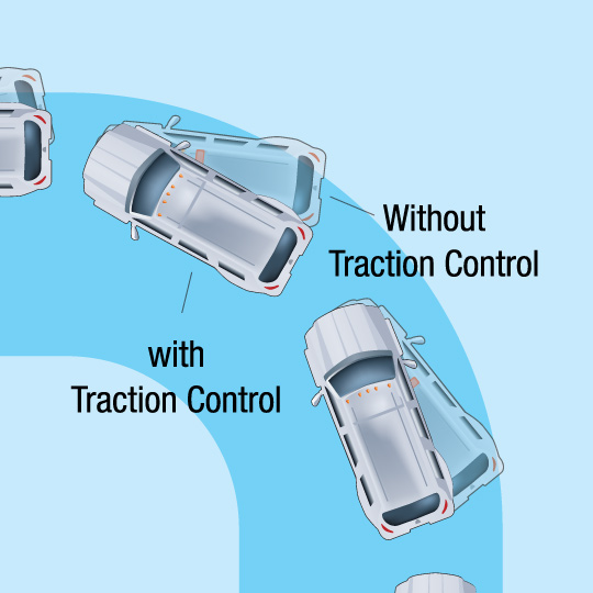 Dashboard Series Traction Control BBack Car Care