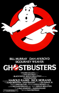 ghost busters poster