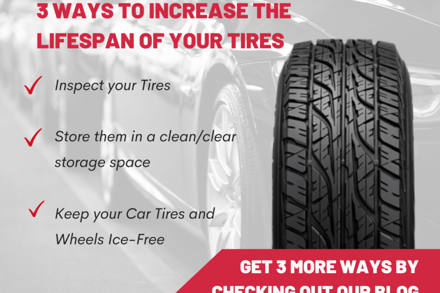 How to Increase the Lifespan of your Tires