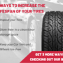 How to Increase the Lifespan of your Tires