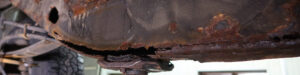 Road Salt Damage BBack Car Care Doylestown Car Repair